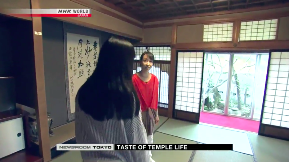 oterastay,NHK,temple hotel, takayama, hidatakayama, temple stay