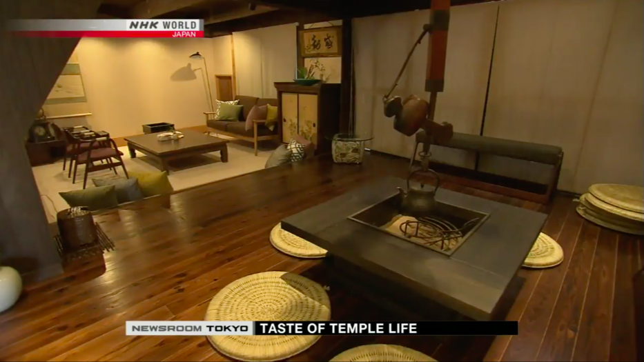oterastay,NHK,temple hotel, takayama, hidatakayama, temple stay
