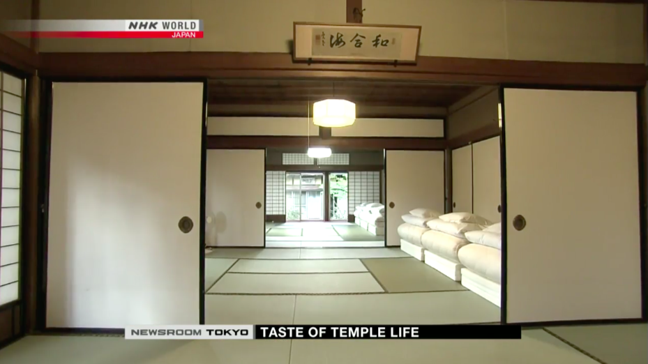 oterastay,NHK,temple hotel, takayama, hidatakayama, temple stay