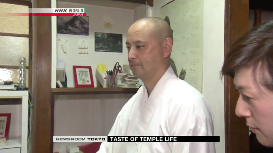 oterastay,NHK,temple hotel, takayama, hidatakayama, temple stay