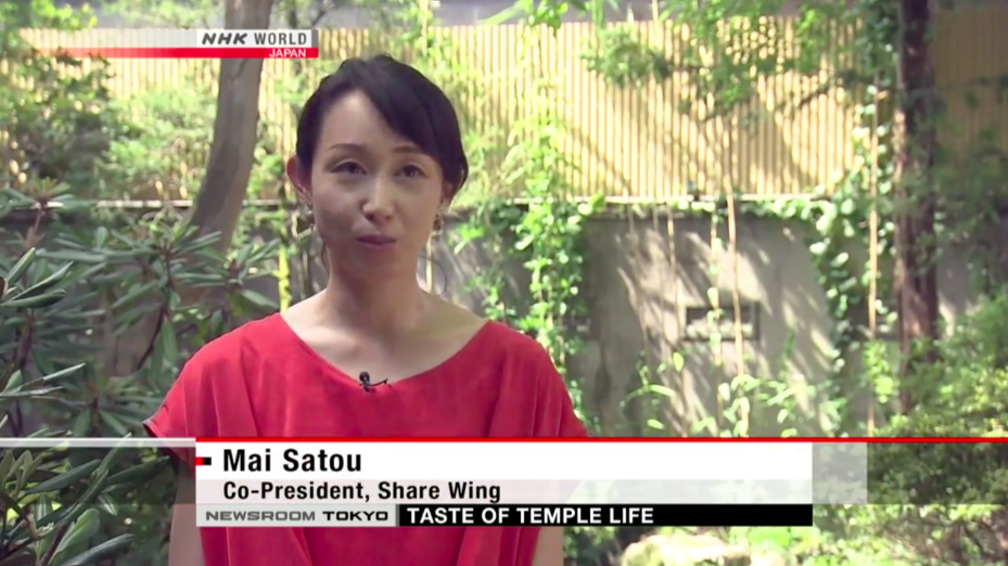 oterastay,NHK,temple hotel, takayama, hidatakayama, temple stay