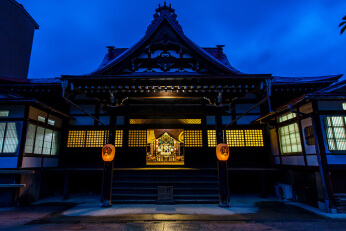 Temple Hotel 高山善光寺