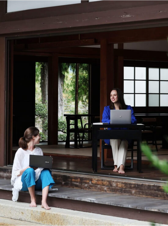 A Unique Work-and-Stay Retreat Blending Zen and Productivity