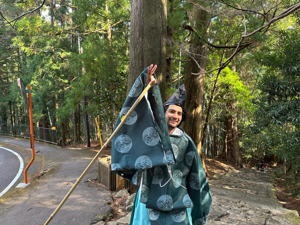 Kumano Kodo hike