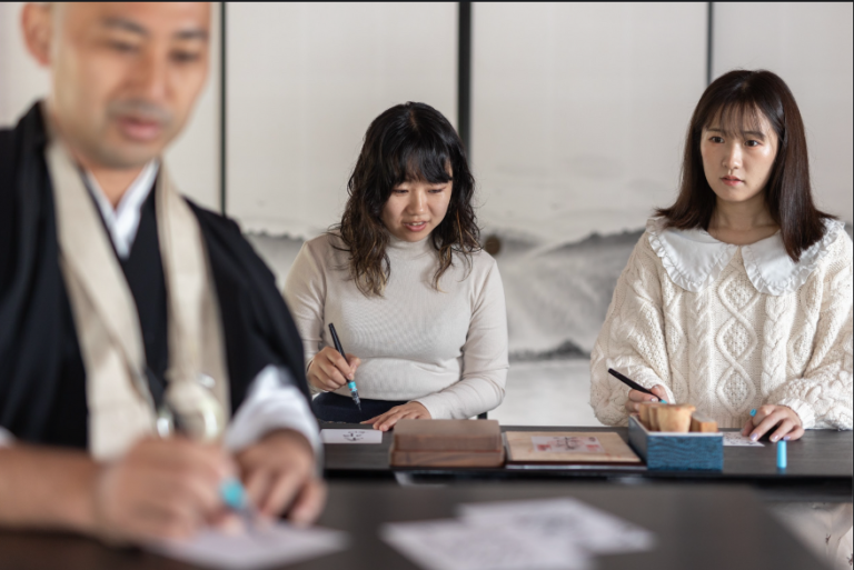 Sutra copying