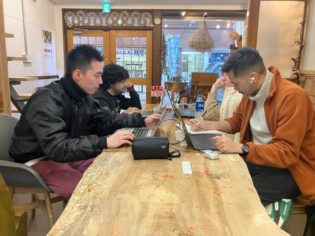 Coworking session