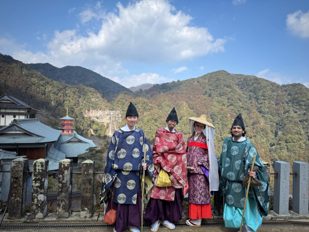 Kumano Kodo hike