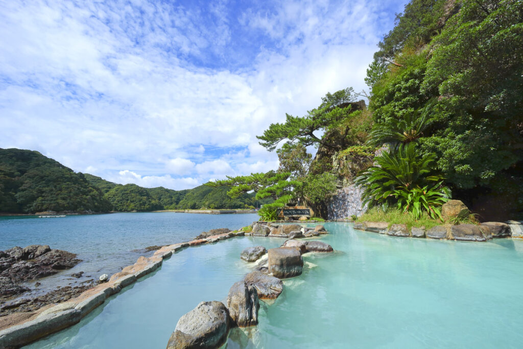 Katsuura onsen