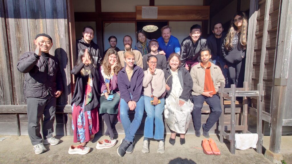 Group at Houkouji