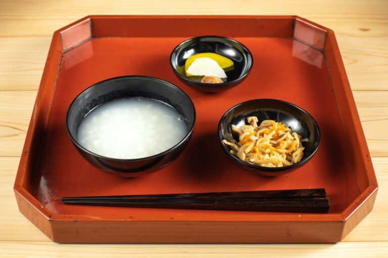 Temple breakfast