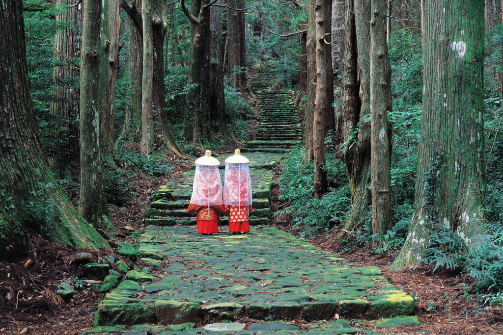 Kumano Kodo trail
