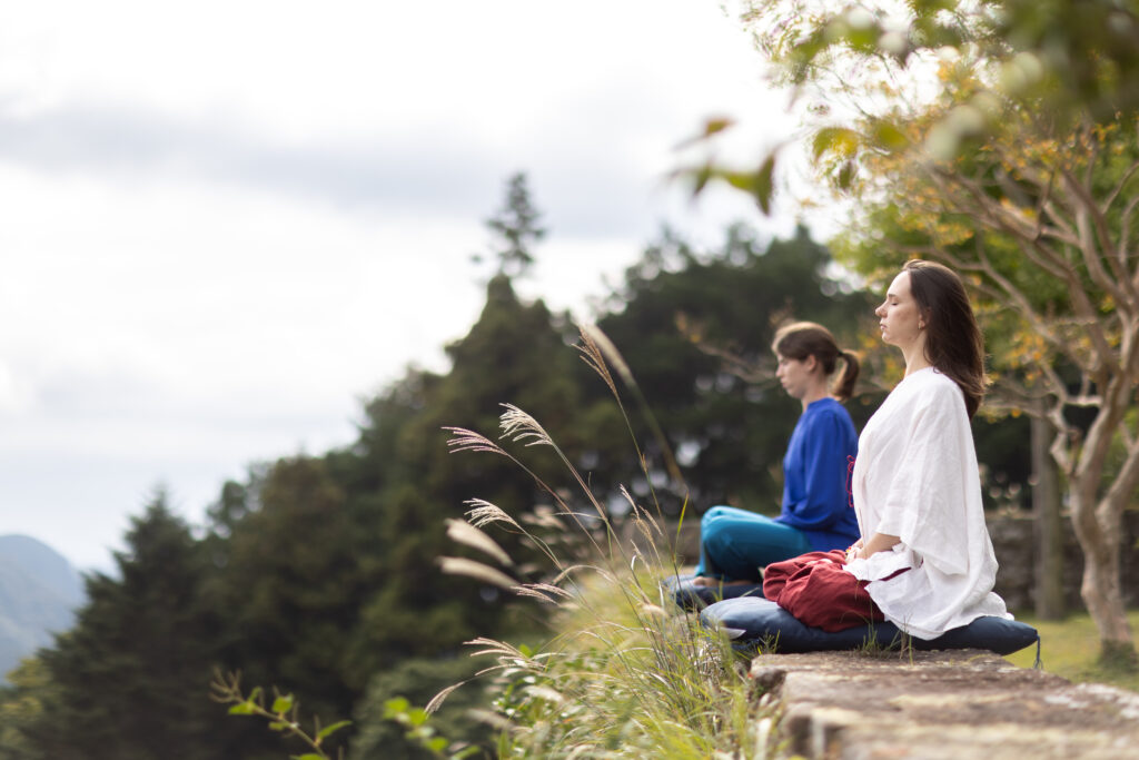 Zen retreat at Daitaiji