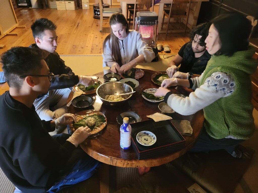 Mehari sushi cooking
