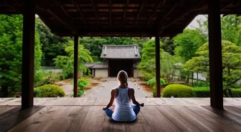 Zazen meditation