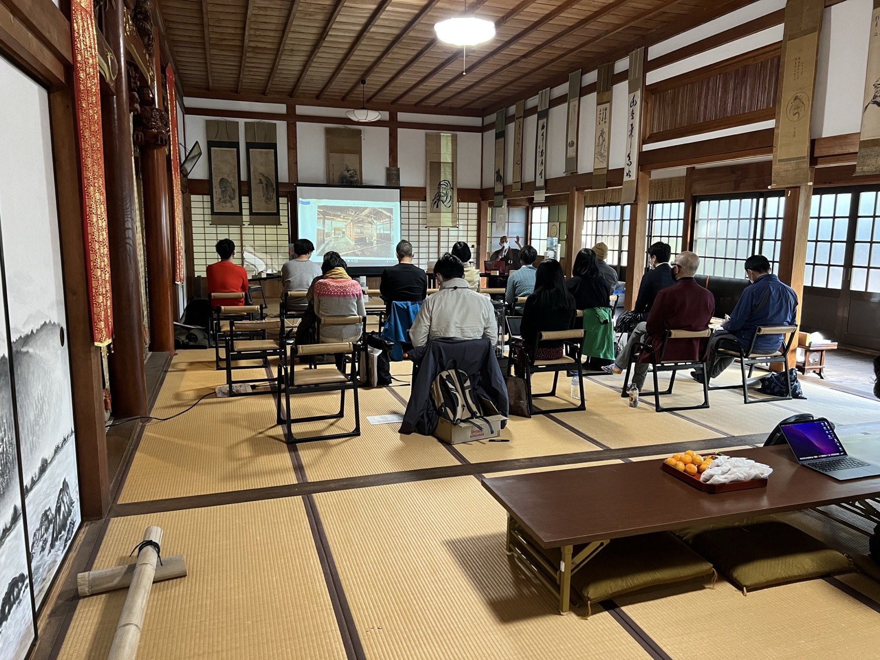 お寺でのイベント