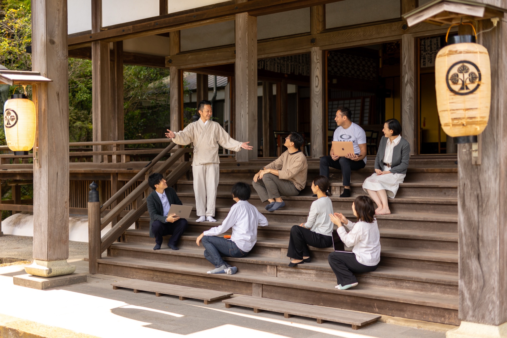 お寺で企業研修・ワーケーション