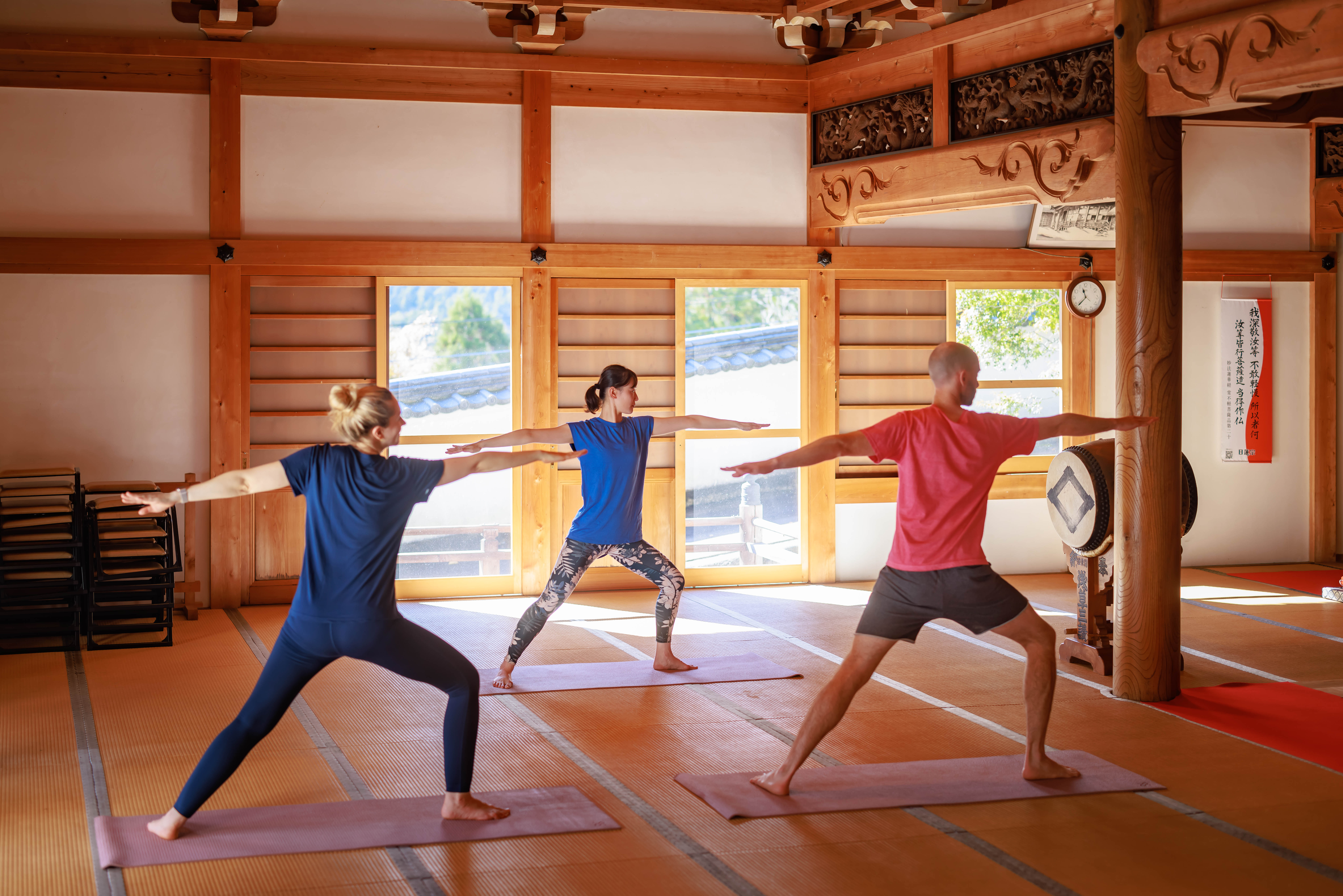 Temple Stays and Space Rentals